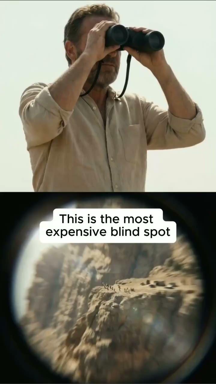 Expensive blind spot