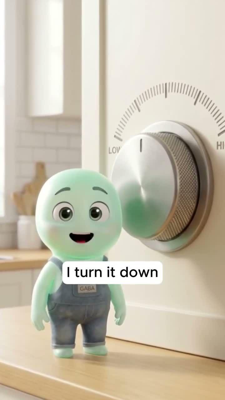 Pixar-style ingredient ad