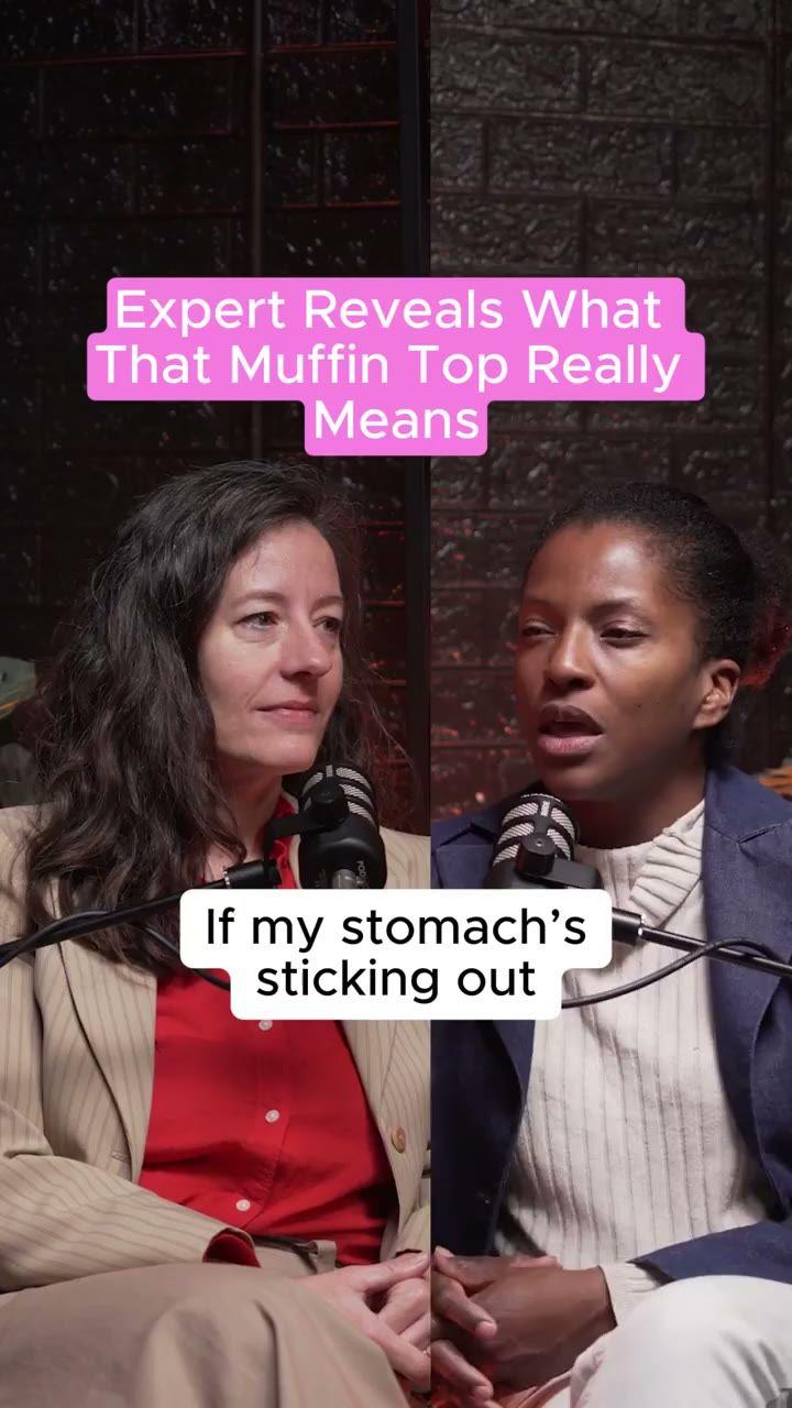 Muffin top meaning