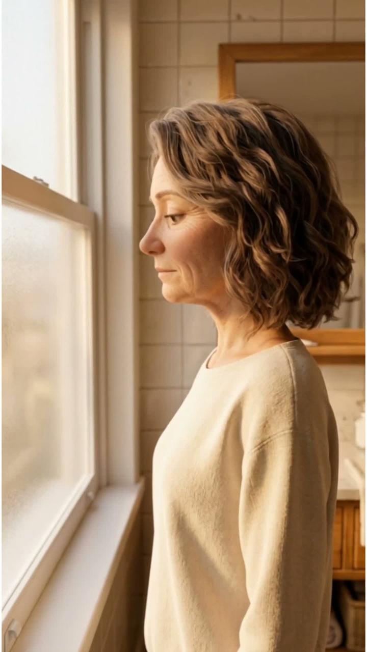 Woman at the window