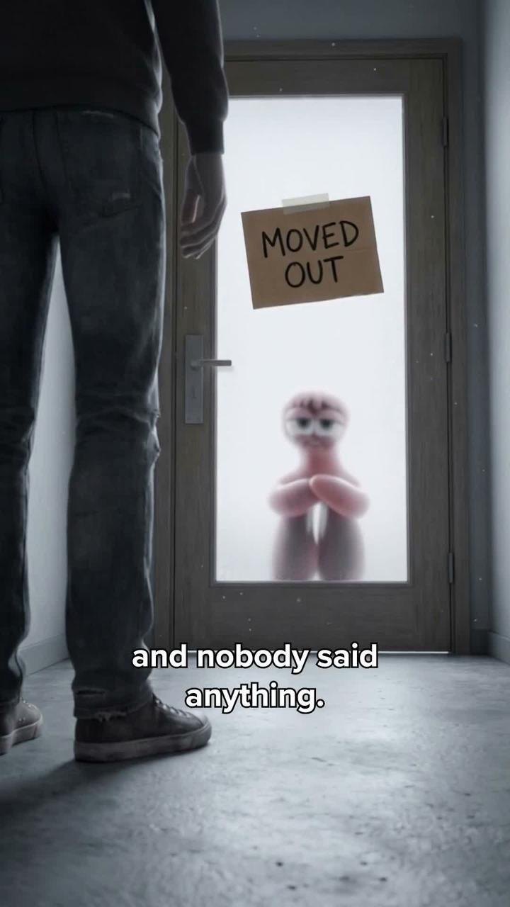 Crochet: moved out, nobody said anything