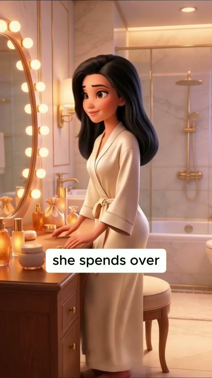Animated — vanity mirror