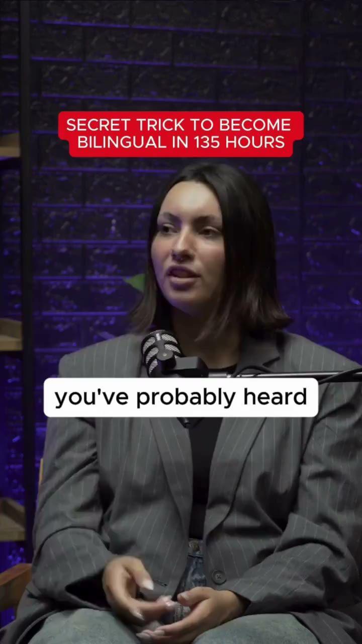 Bilingual in 135 hours