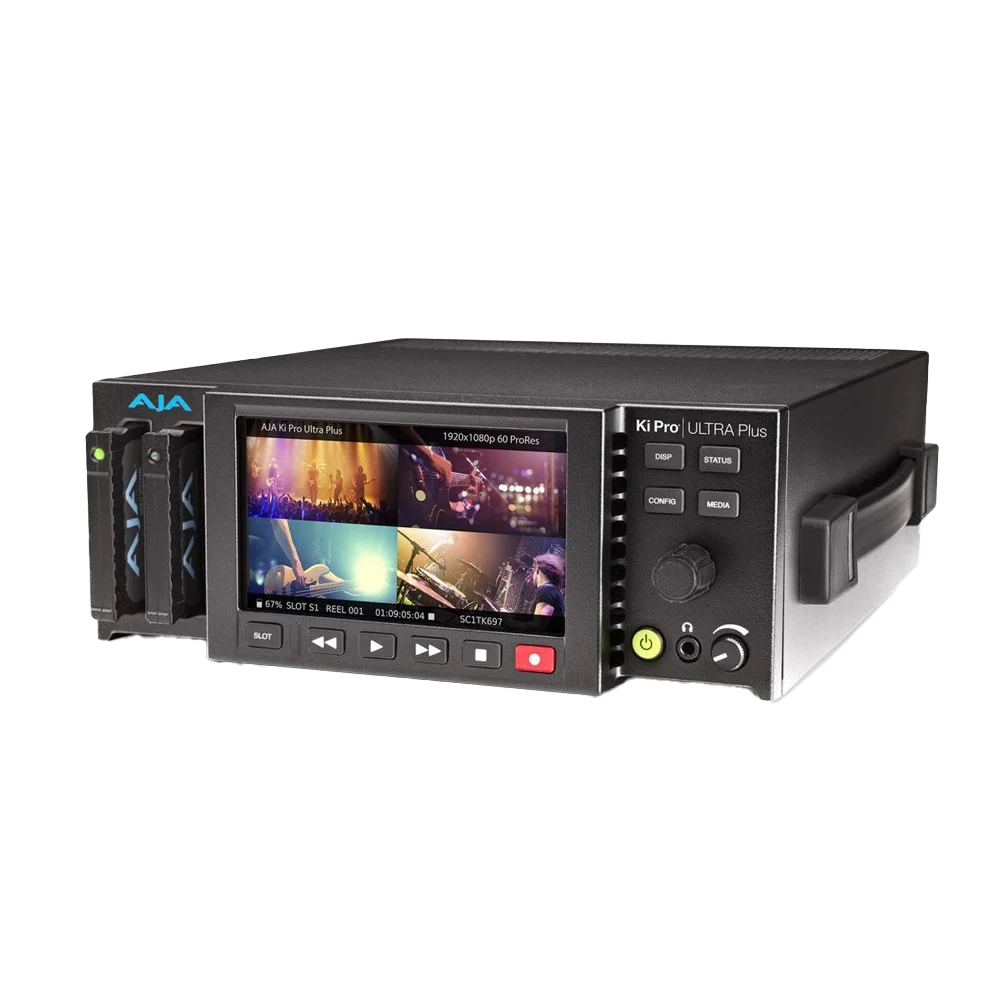 AJA Ki Pro Ultra Plus | LMG Rental Inventory | Product | LMG