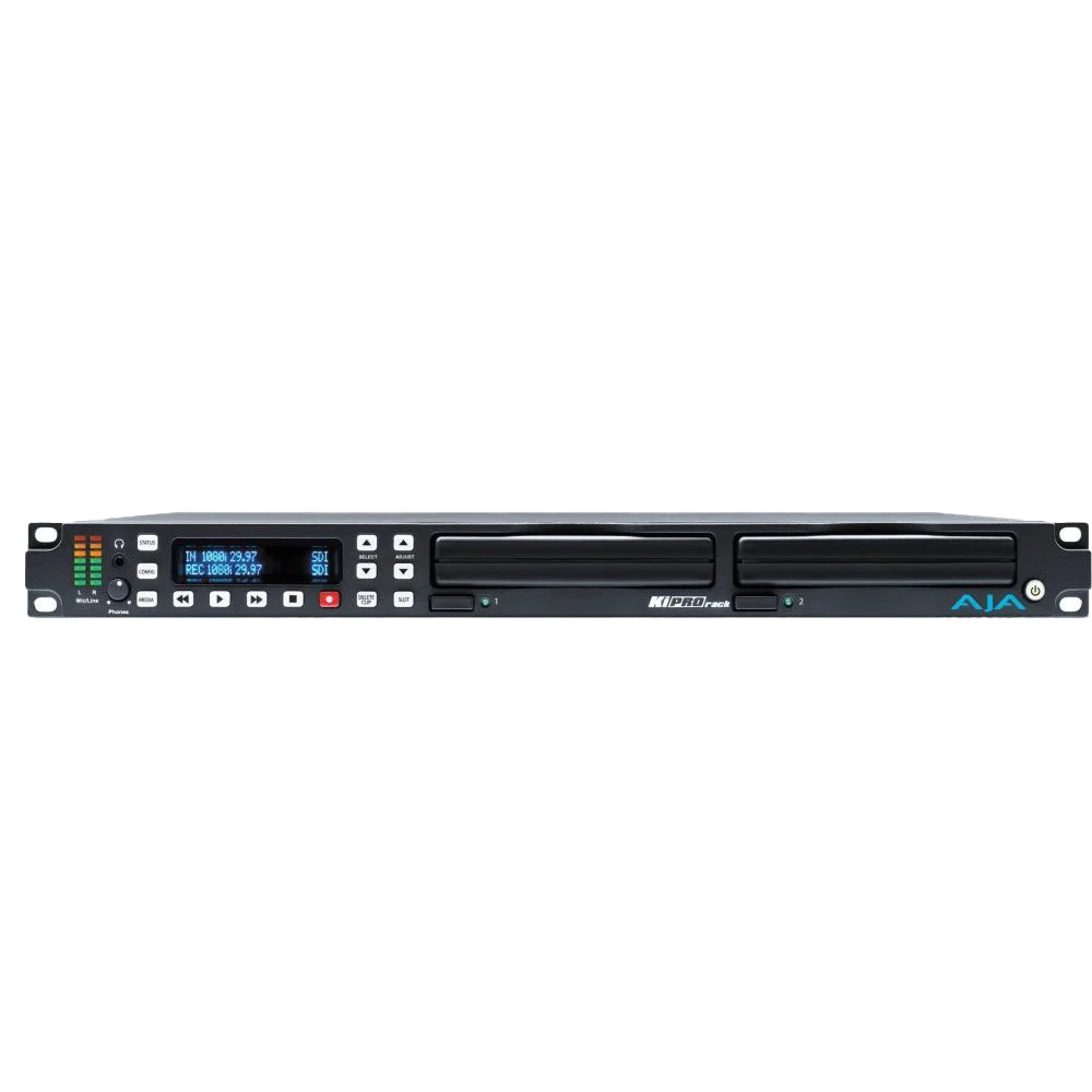 AJA Ki Pro Rack | LMG Rental Inventory | Product | LMG