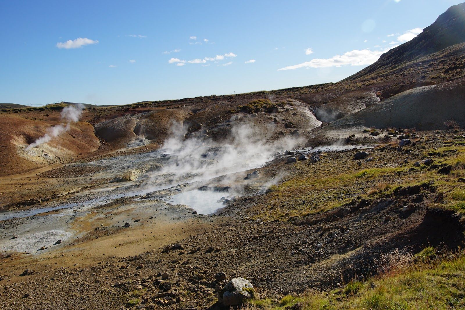 Krýsuvík Geothermal Area