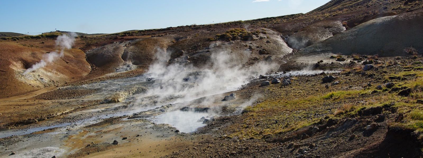 Krýsuvík Geothermal Area