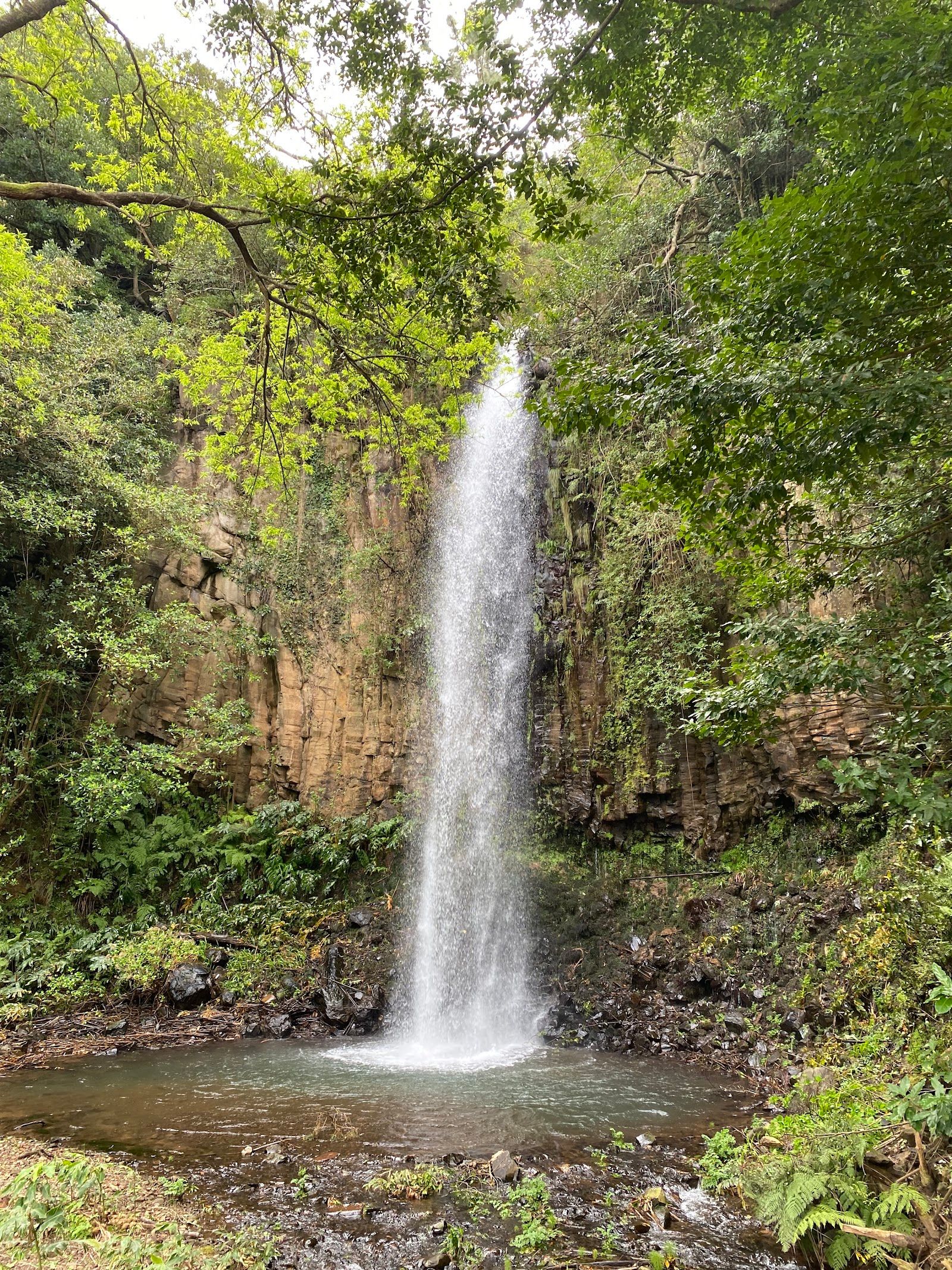 Aguage Waterfall