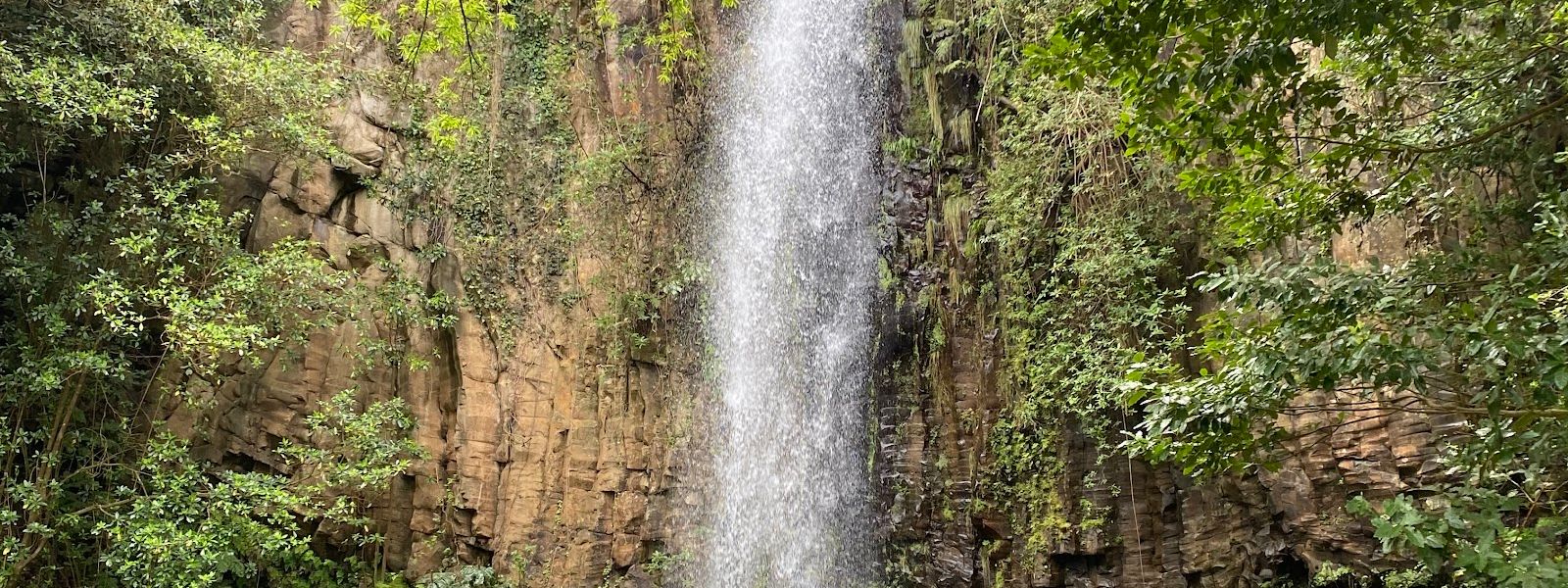Aguage Waterfall