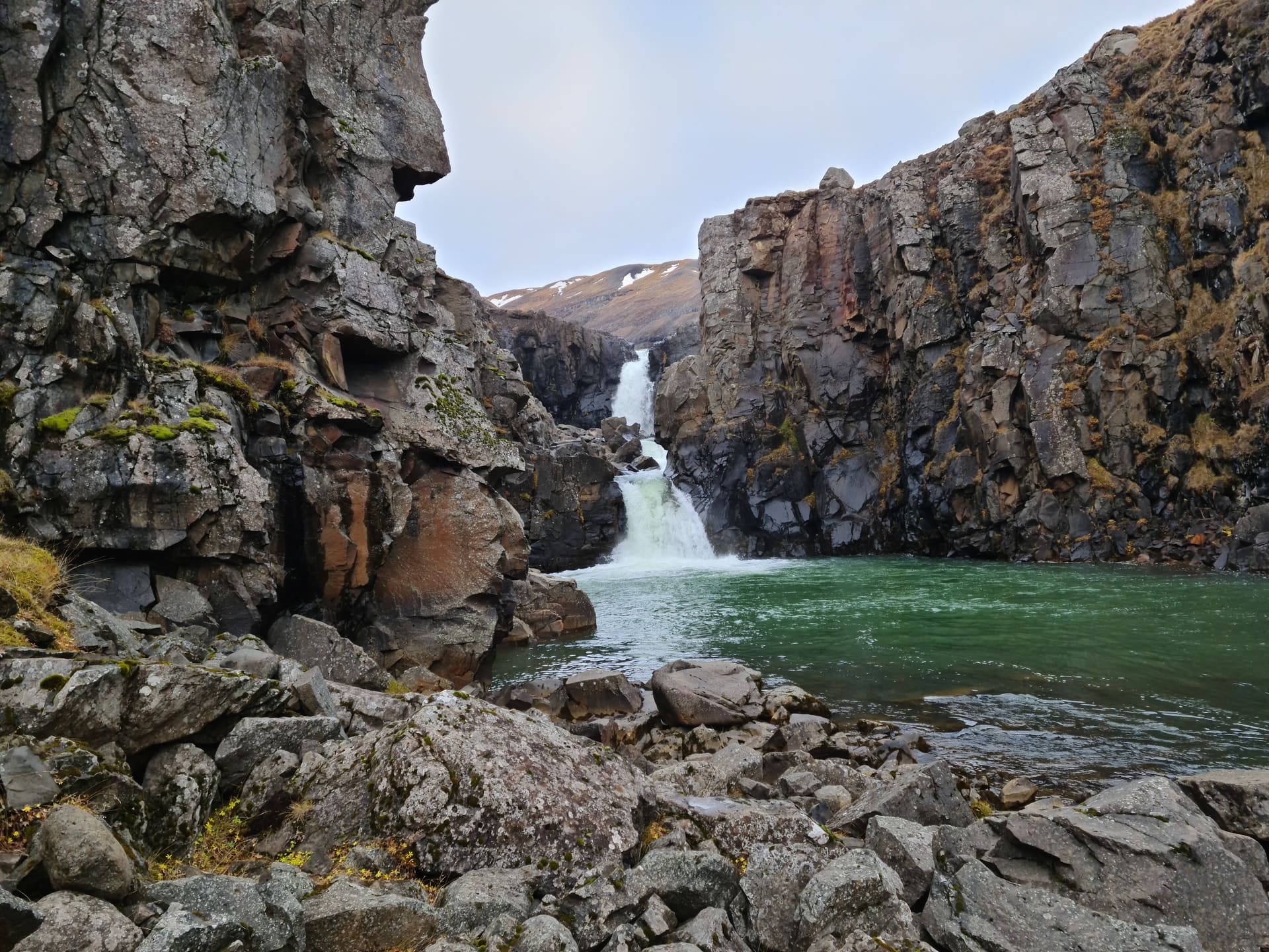 Водопад Тофуфосс