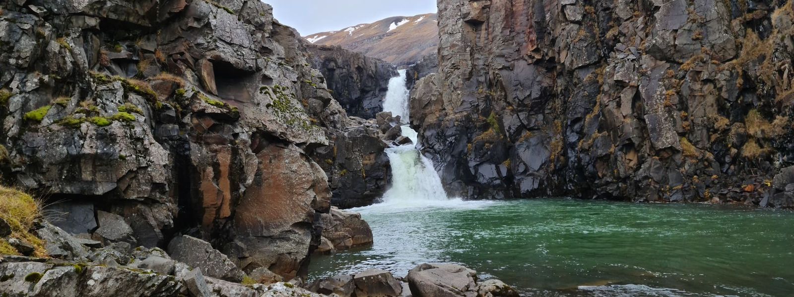 Tofufoss Waterfall