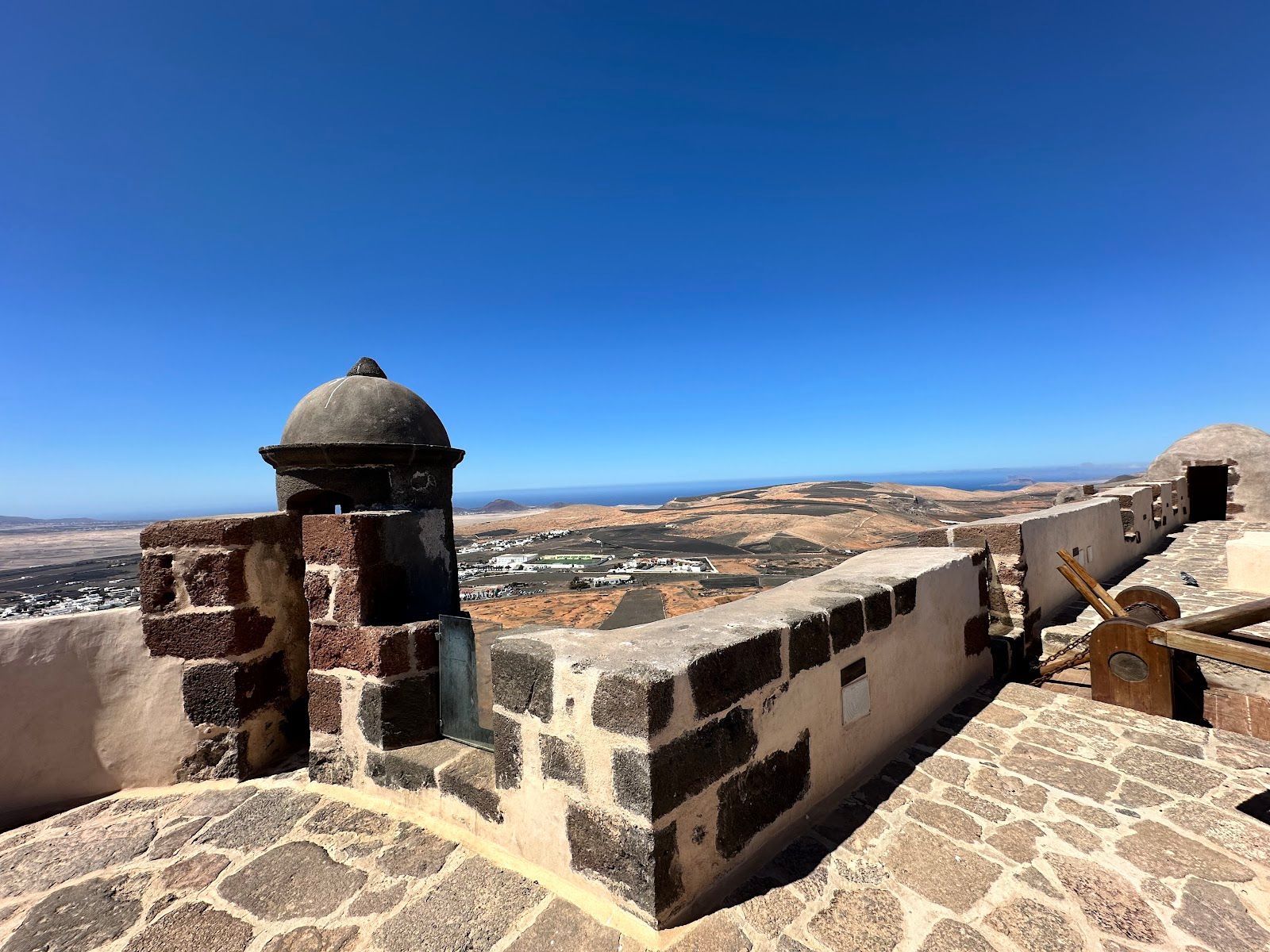 Santa Barbara Castle
