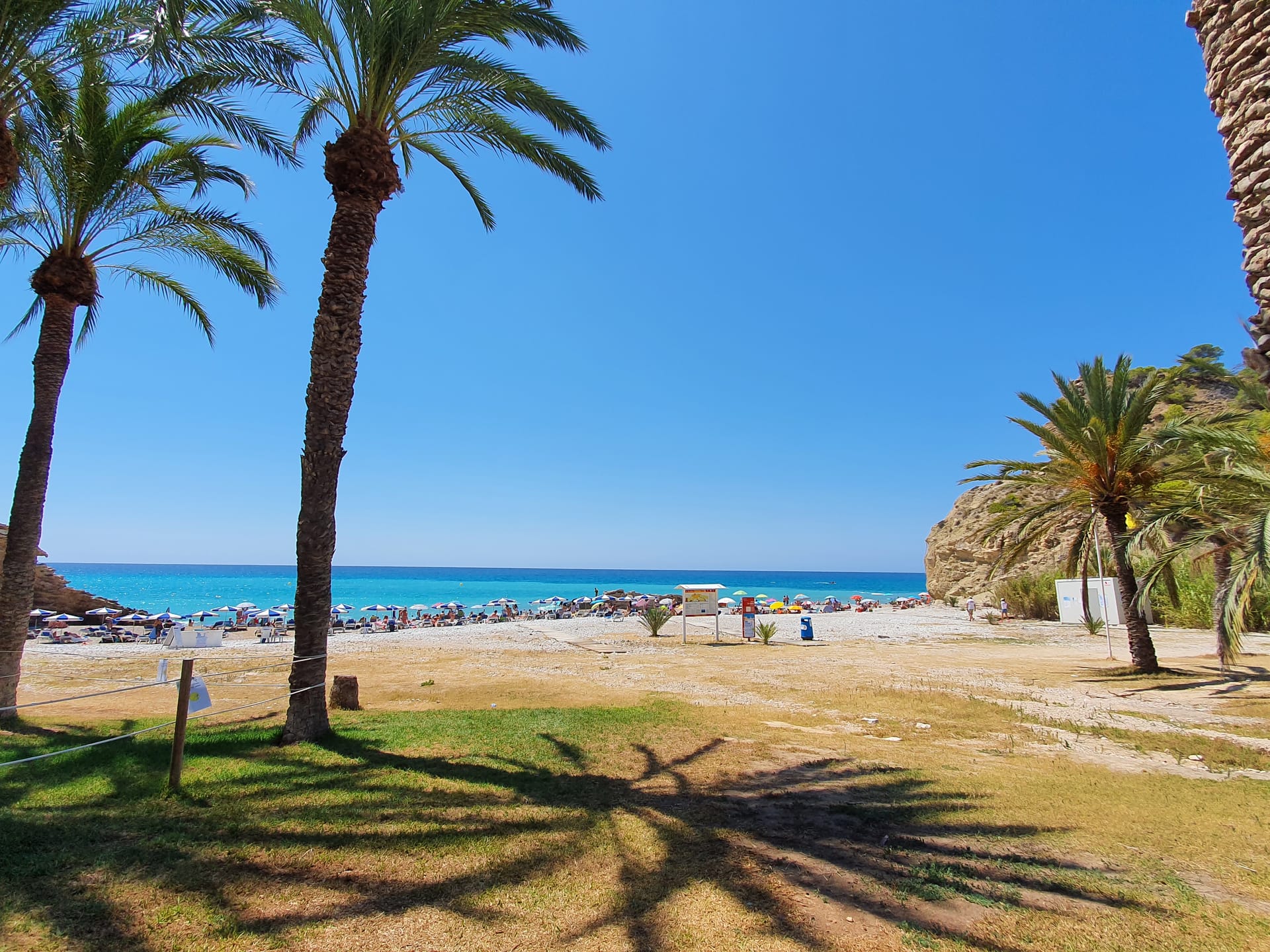 Бухта Ла-Калета (Бухта Игуэра)