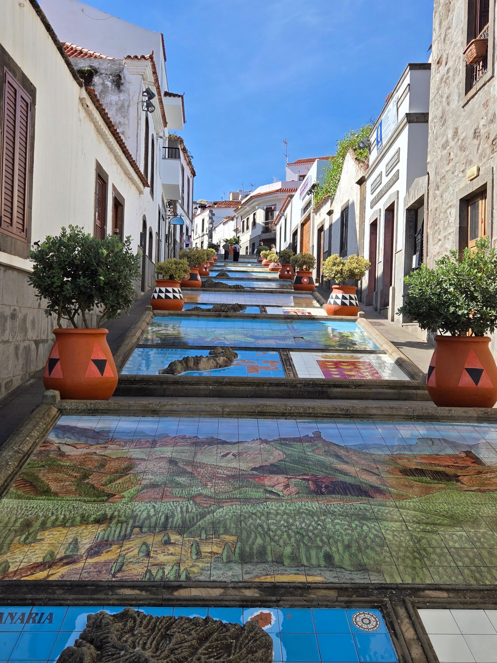 Paseo de Canarias Promenade