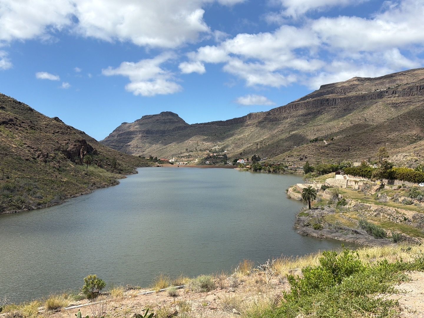 Ayagaures Reservoir