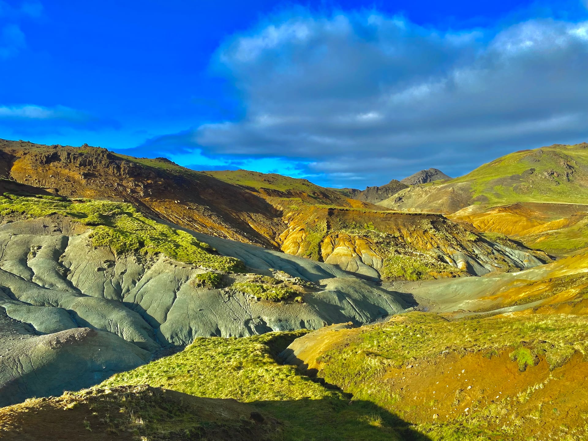 Trolladyngja Shield Volcano