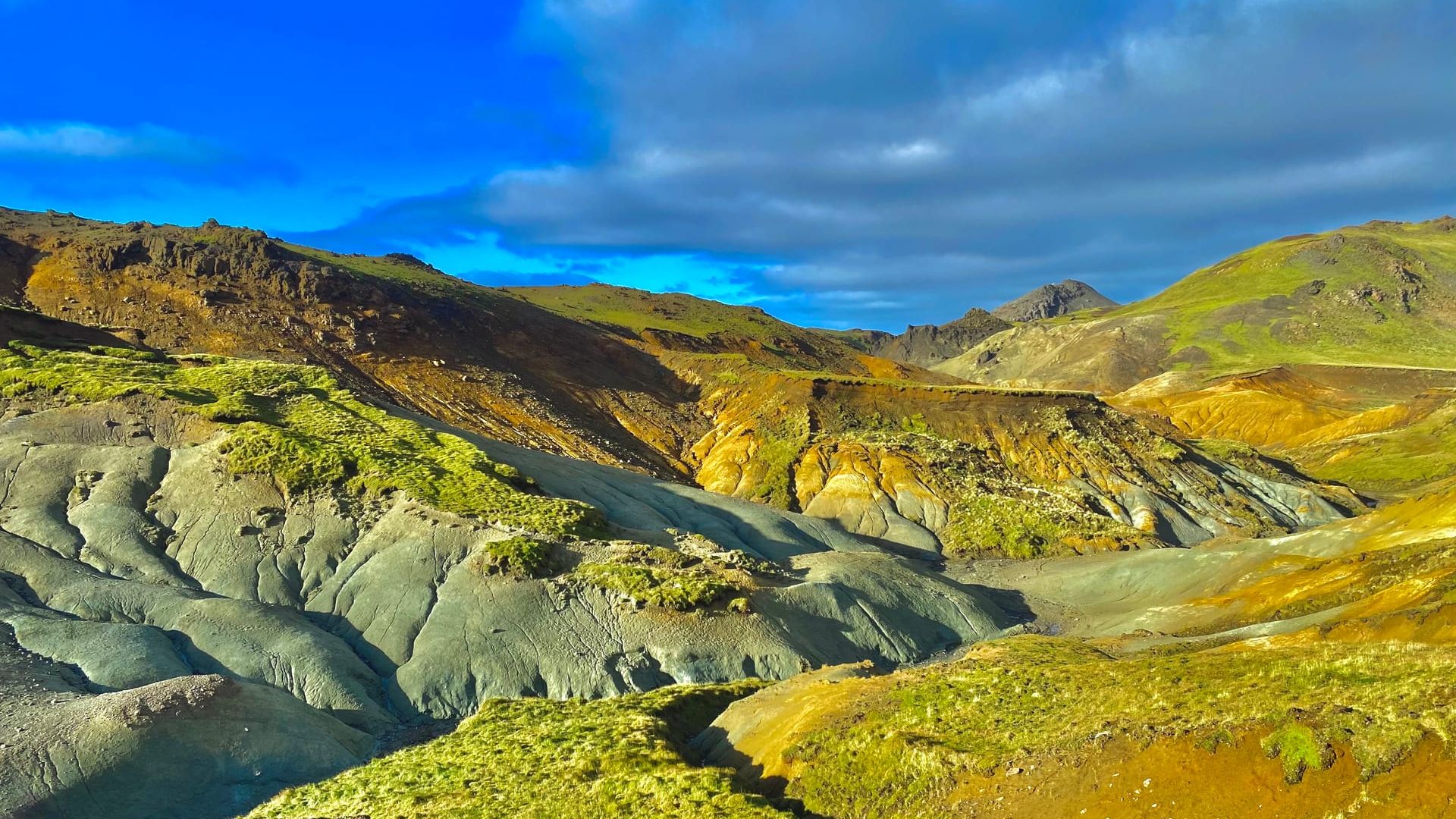 Trolladyngja Shield Volcano
