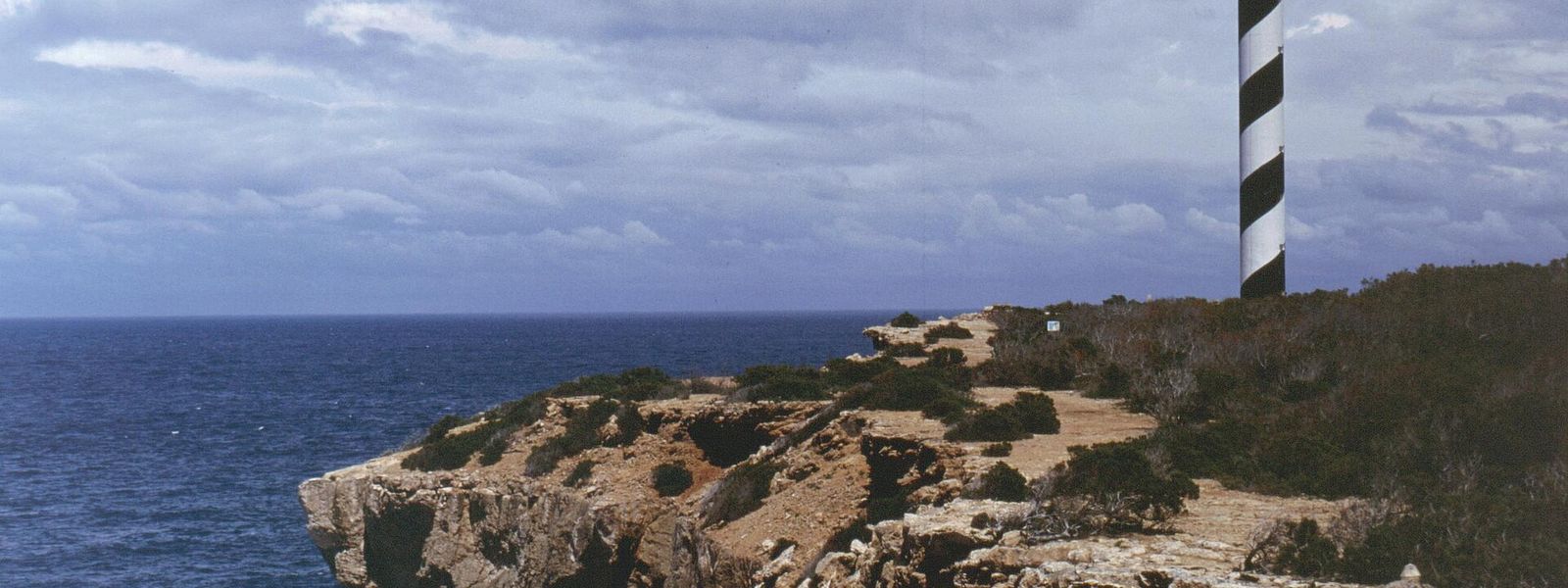 Punta Moscarter Lighthouse