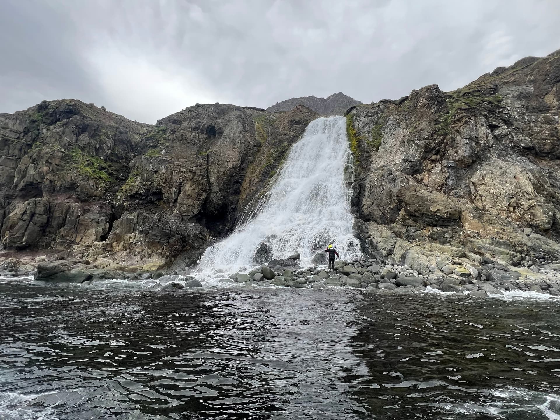 Fossdalsfoss Waterfall