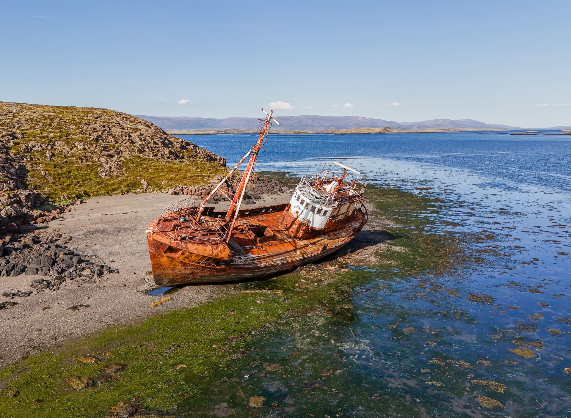 Кораблекрушение в Стиккисхоульмур