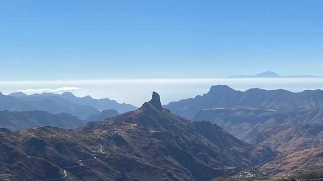 Degollada de Becerra Viewpoint