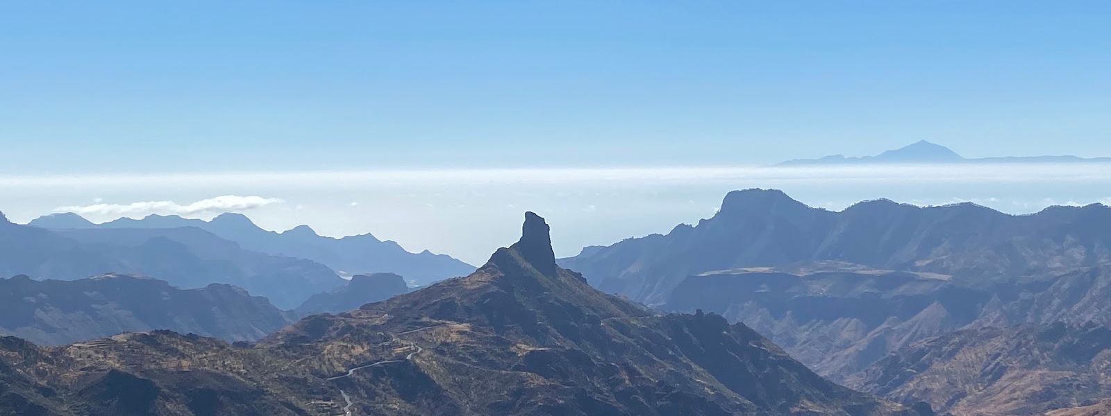Degollada de Becerra Viewpoint