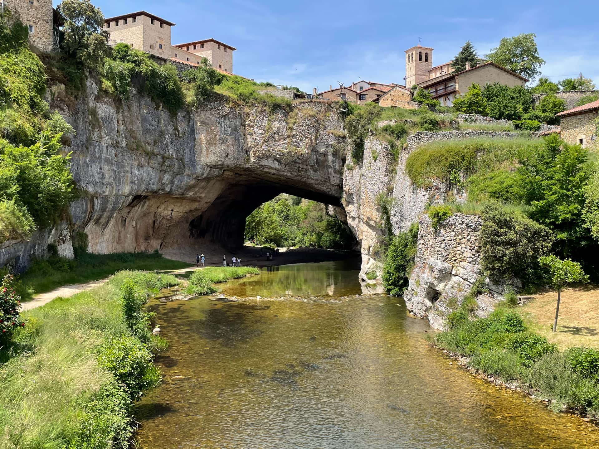 Природный мост Пуэнтедей