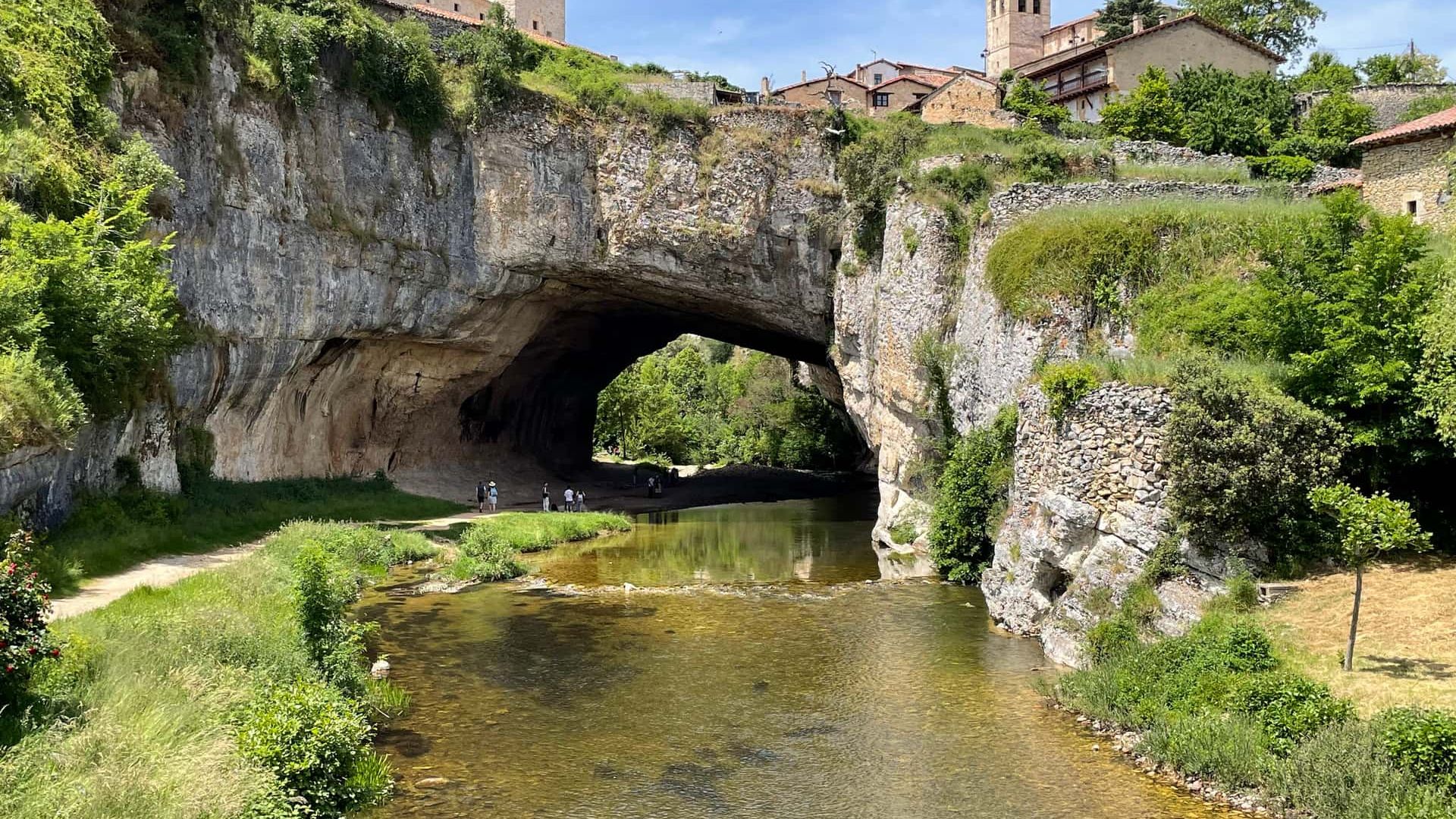 Природный мост Пуэнтедей