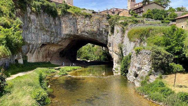 Природный мост Пуэнтедей