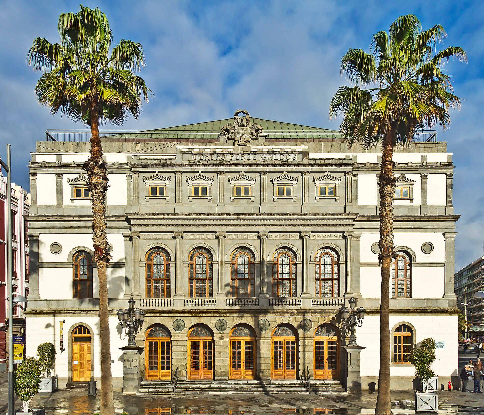 Perez Galdos Theatre