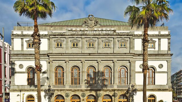 Perez Galdos Theatre