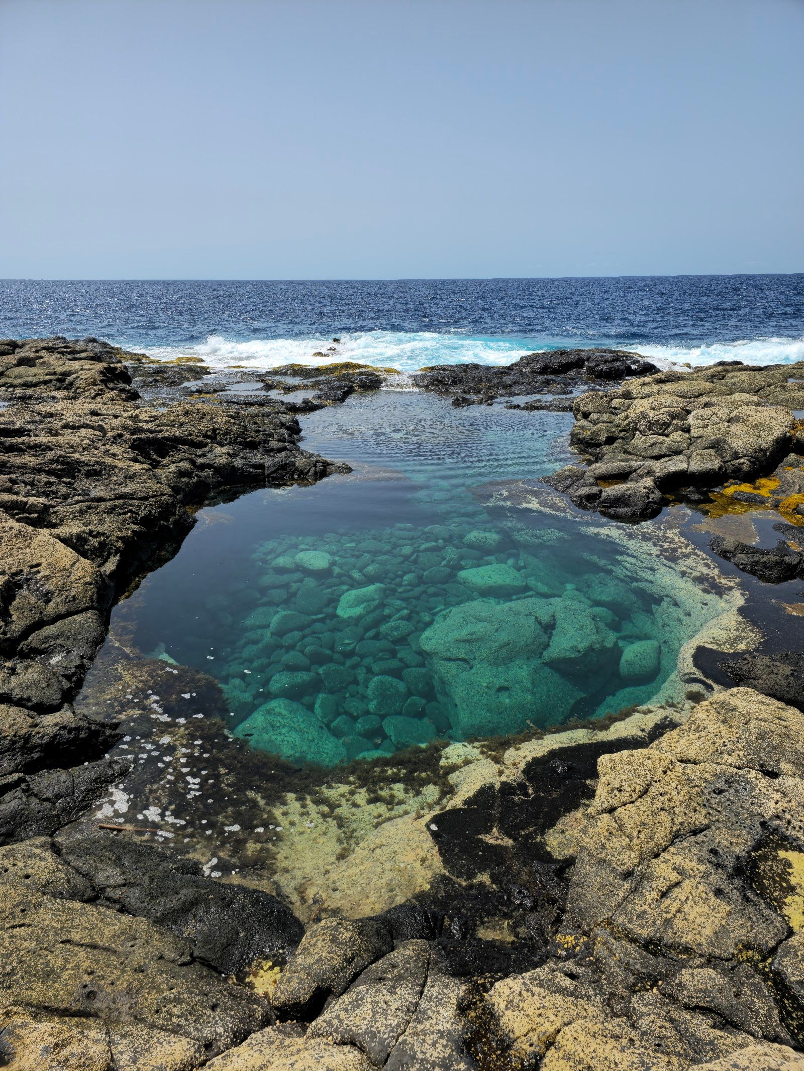Los Charcones Natural Pools (Playa Blanca)