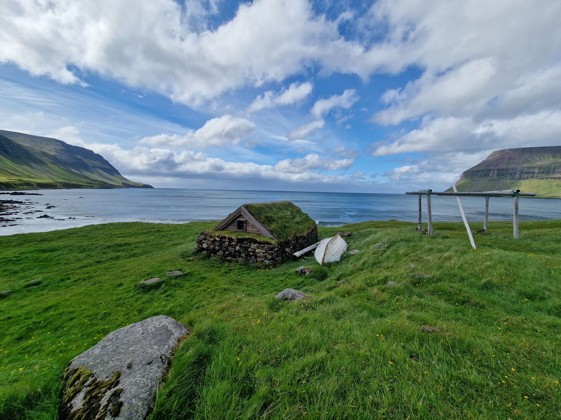 Рыбацкая хижина в Стадардале