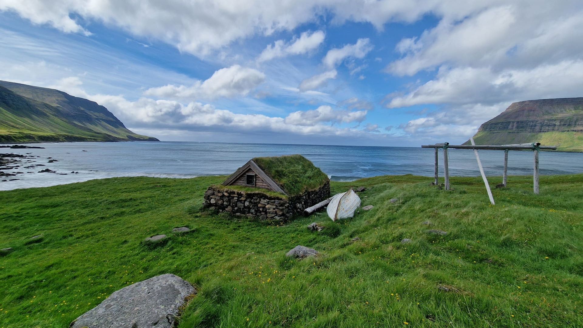 Рибальська хатина в Стадардале