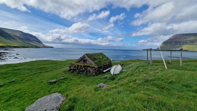 Рыбацкая хижина в Стадардале