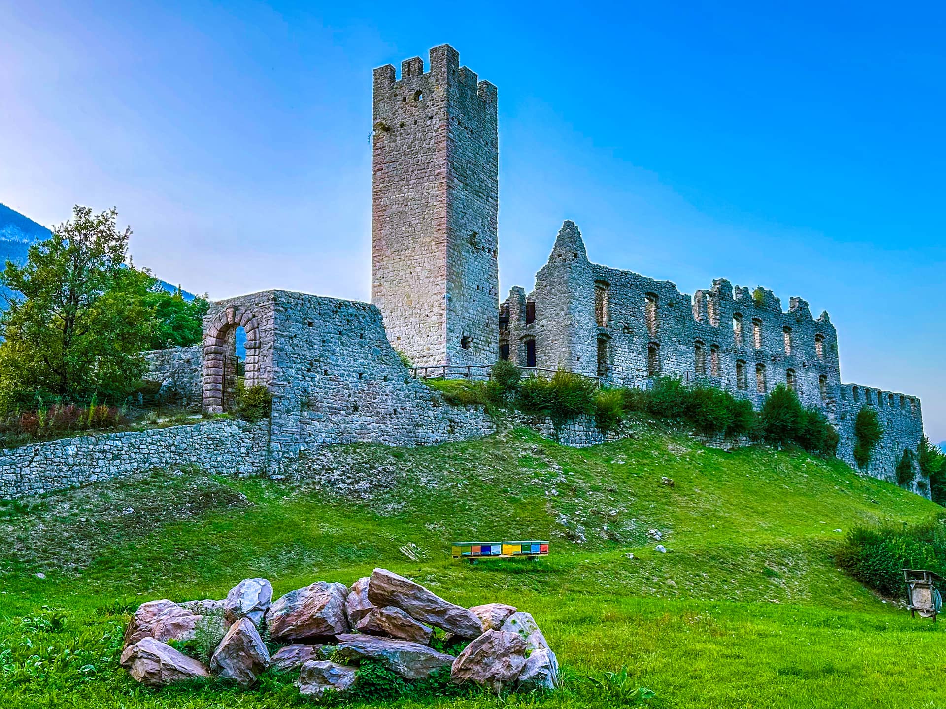 Замок Белфорт