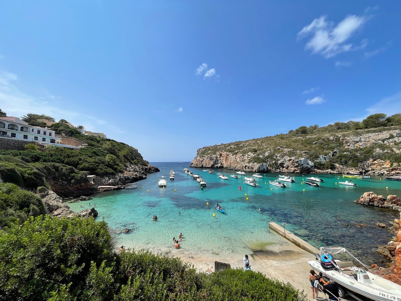 Cala Es Canutells