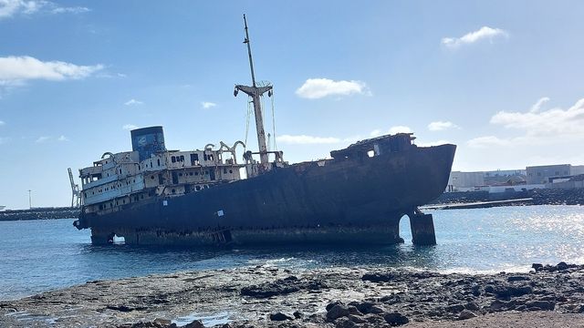 Telamon Shipwreck