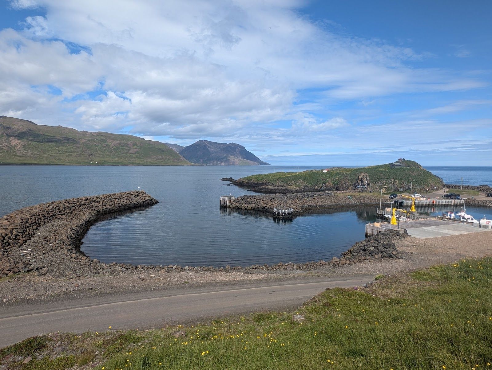 Borgarfjordur Eystri Harbour