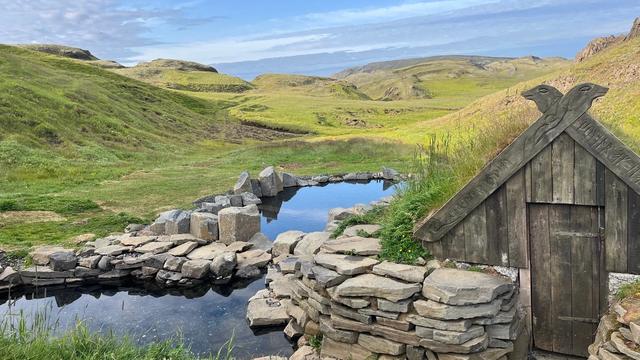 Термальный источник Хруналёйг