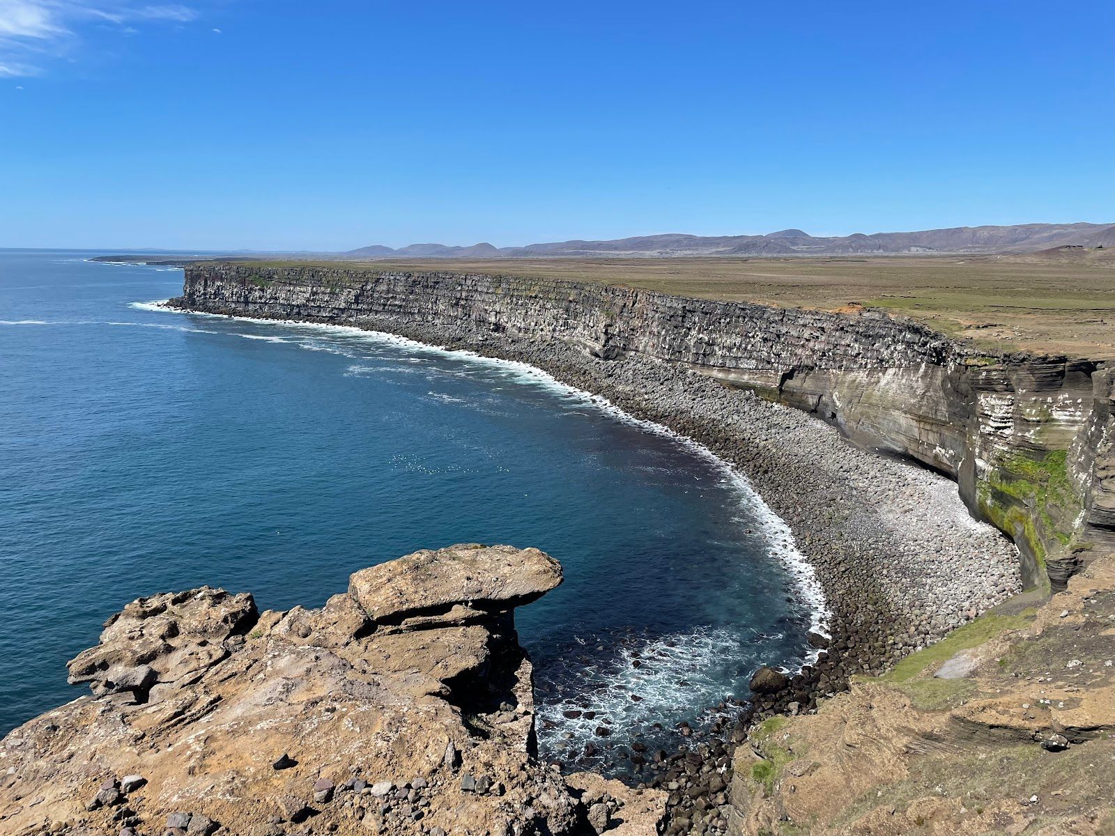 Krysuvurberg Cliffs