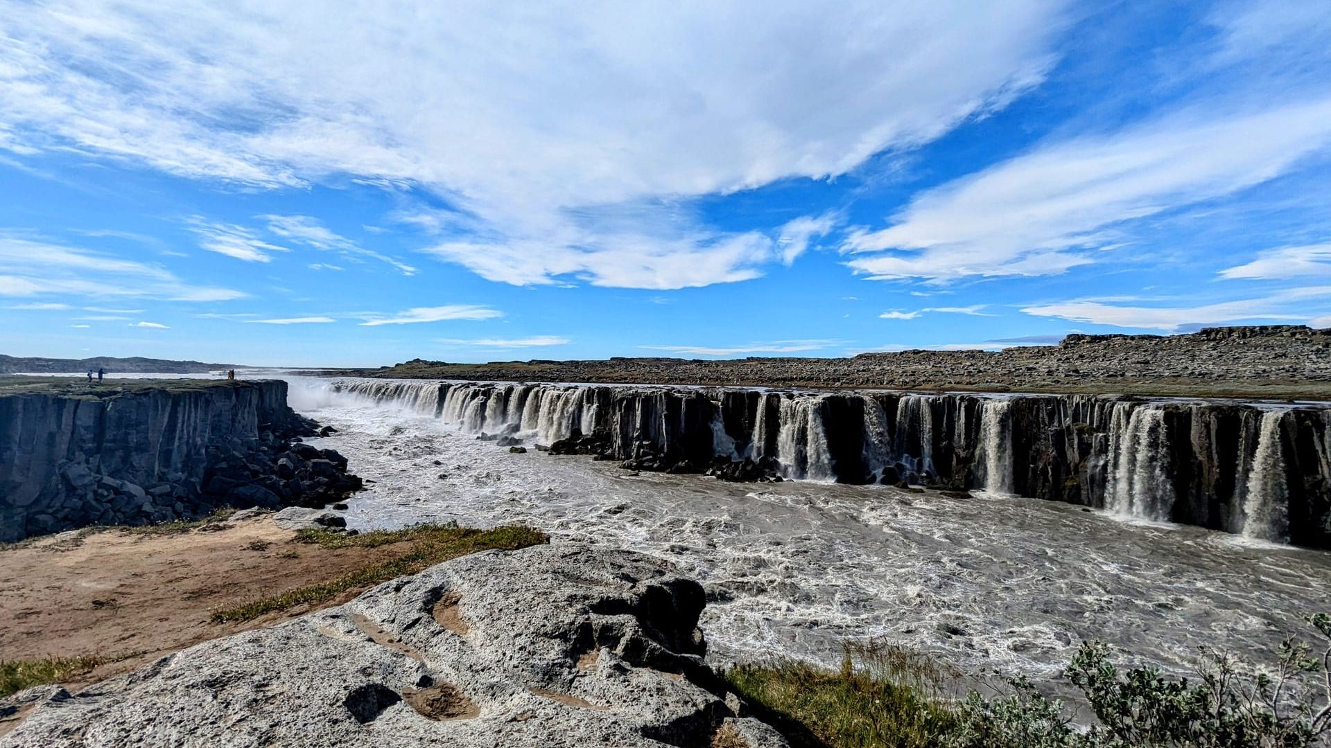 Водопад Селфосс