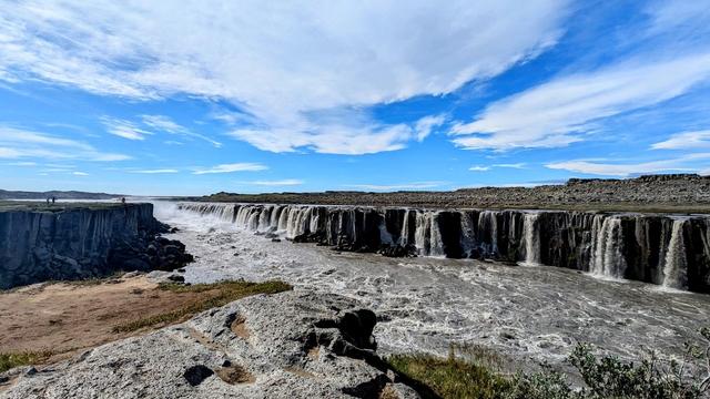 Водоспад Селфосс