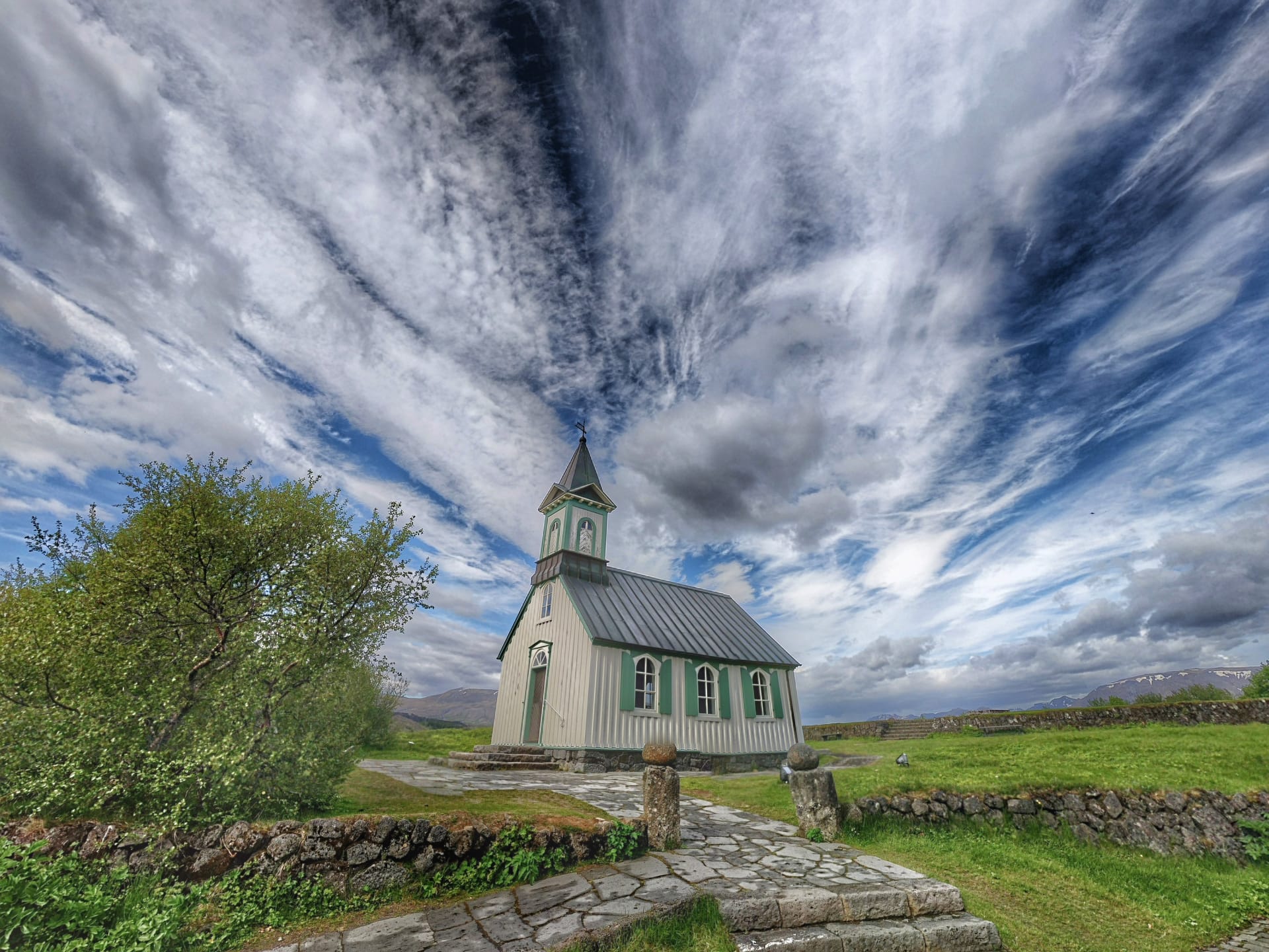 Церковь Тингведлир