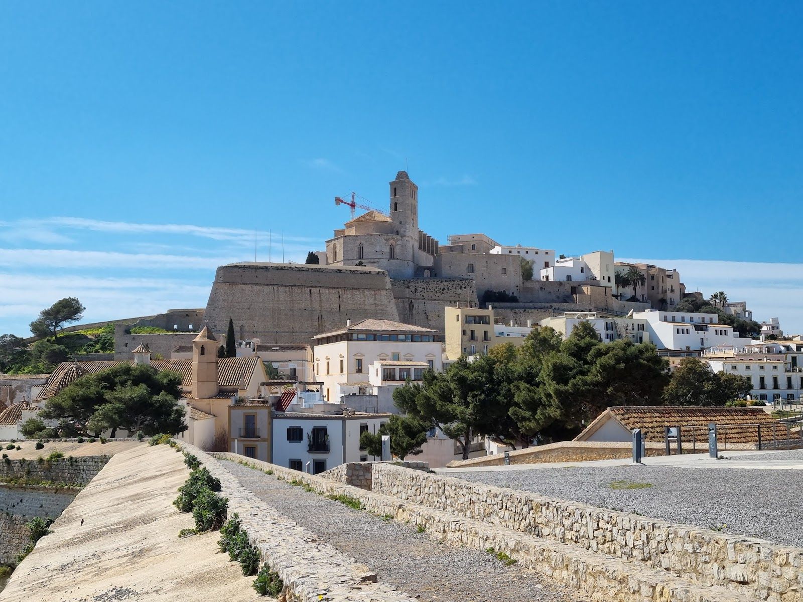 Castle of Ibiza