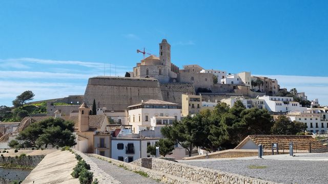 Castle of Ibiza