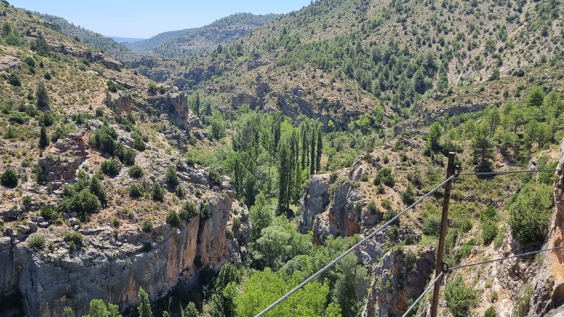 Смотровая площадка Эстречос-дель-Рио-Эброн