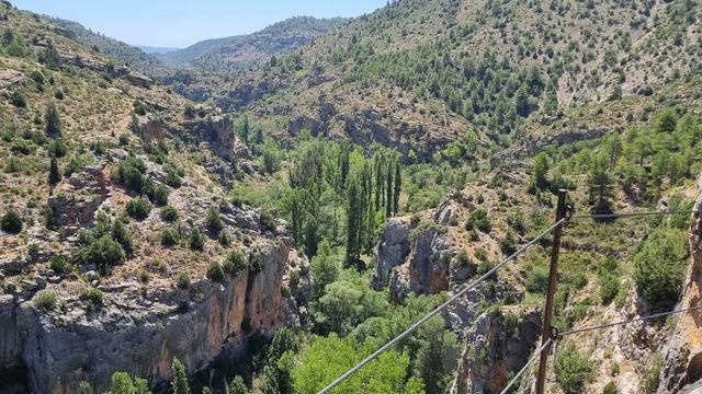 Оглядовий майданчик Естречос-дель-Ріо-Еброн