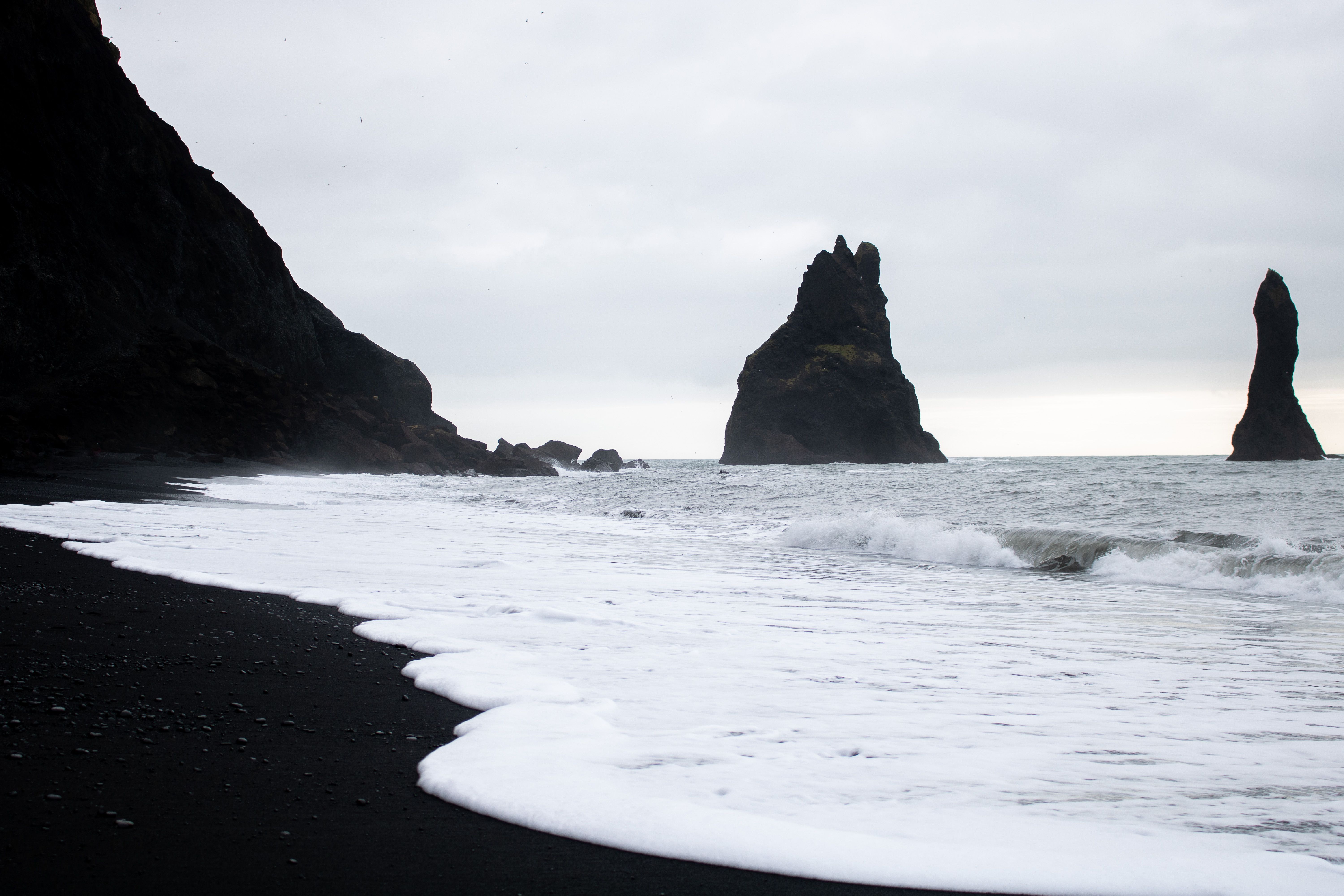 Black Sand Beaches of Iceland (And How to Visit Them Safely)