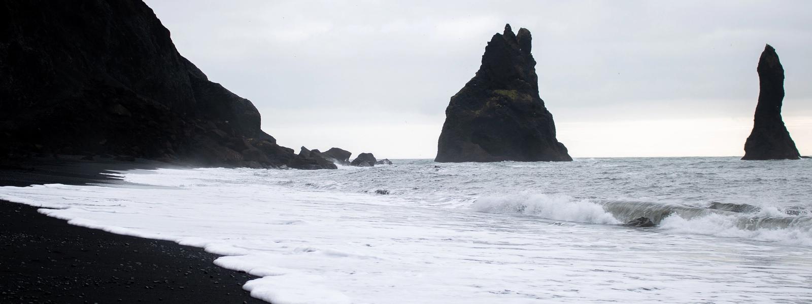 Black Sand Beaches of Iceland (And How to Visit Them Safely)
